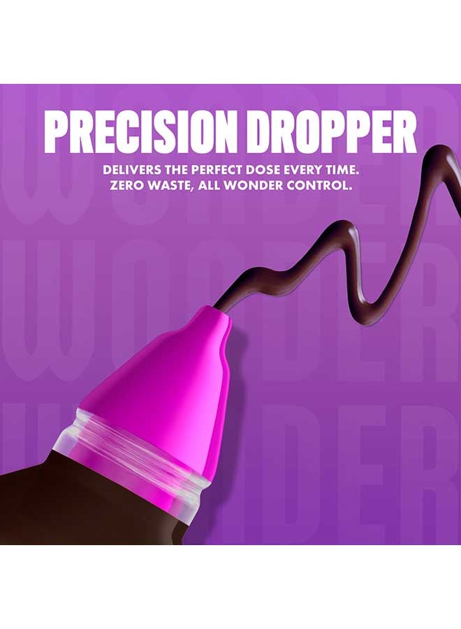 NYX PROFESSIONAL MAKEUP Make 'EM Wonder, 24H Soft Matte Foundation, Undetectable  Finish, Rich Cocoa - Image 5